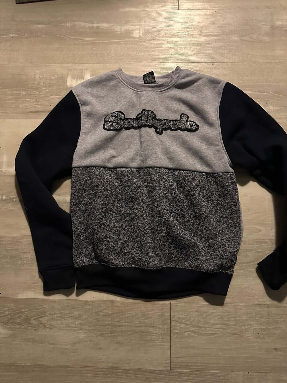 Southpole Colorblock Crewneck Sweatshirt